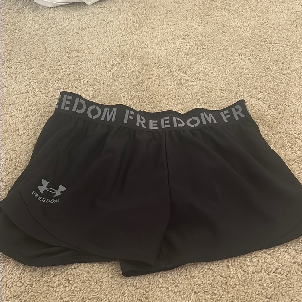 Under Armour Black Athletic Performance Shorts